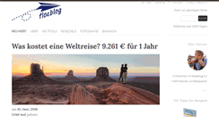 Desktop Screenshot of flocutus.de