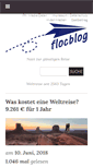 Mobile Screenshot of flocutus.de